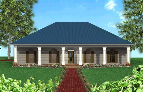 simple hip roof house plans